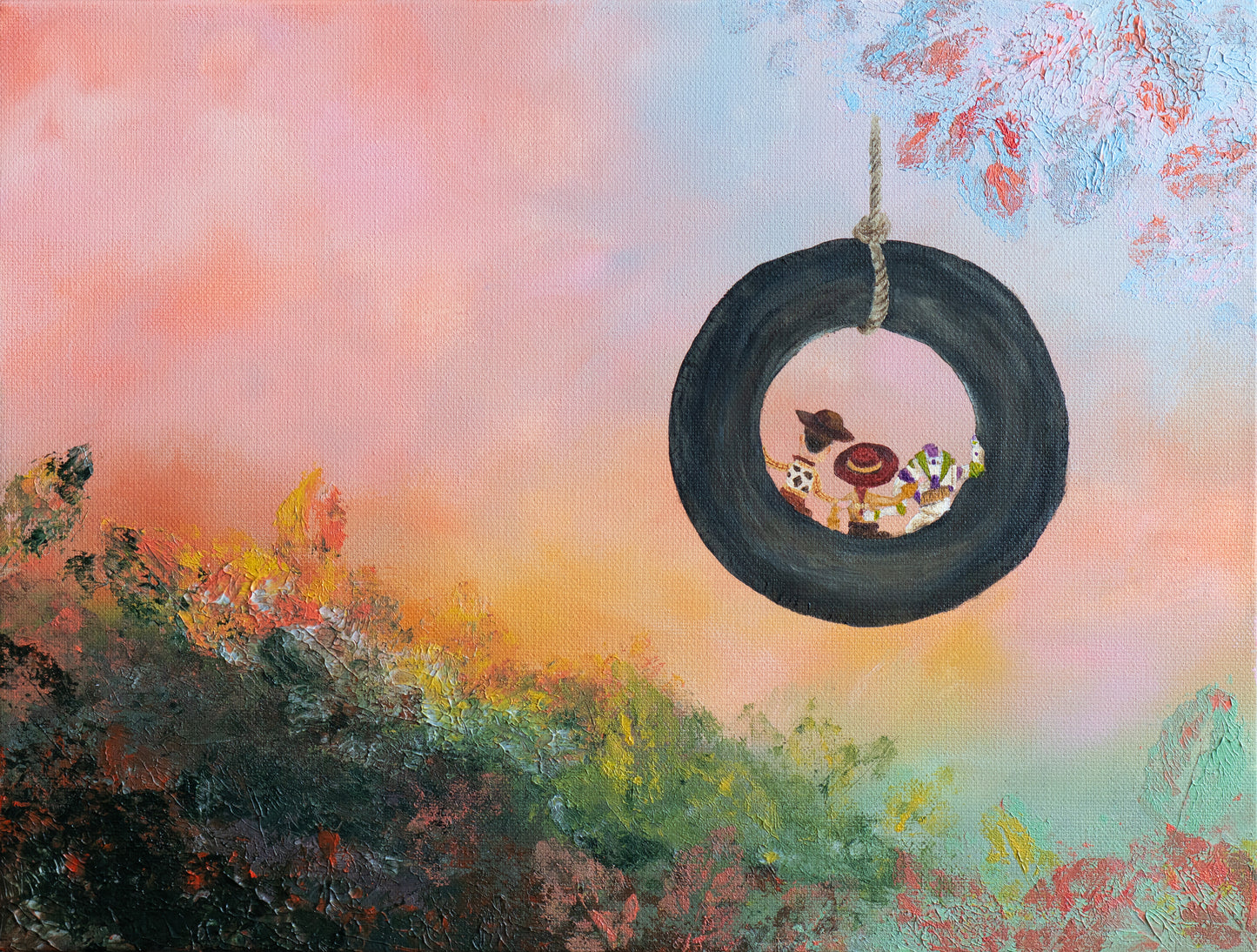 Toy Story Fine Art Print