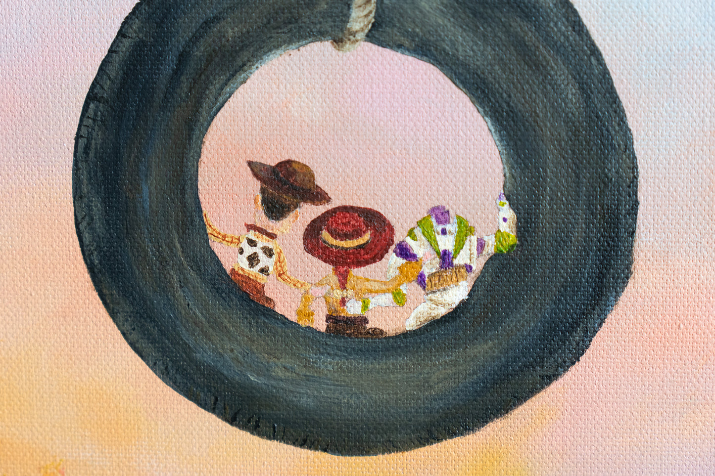 Toy Story Fine Art Print