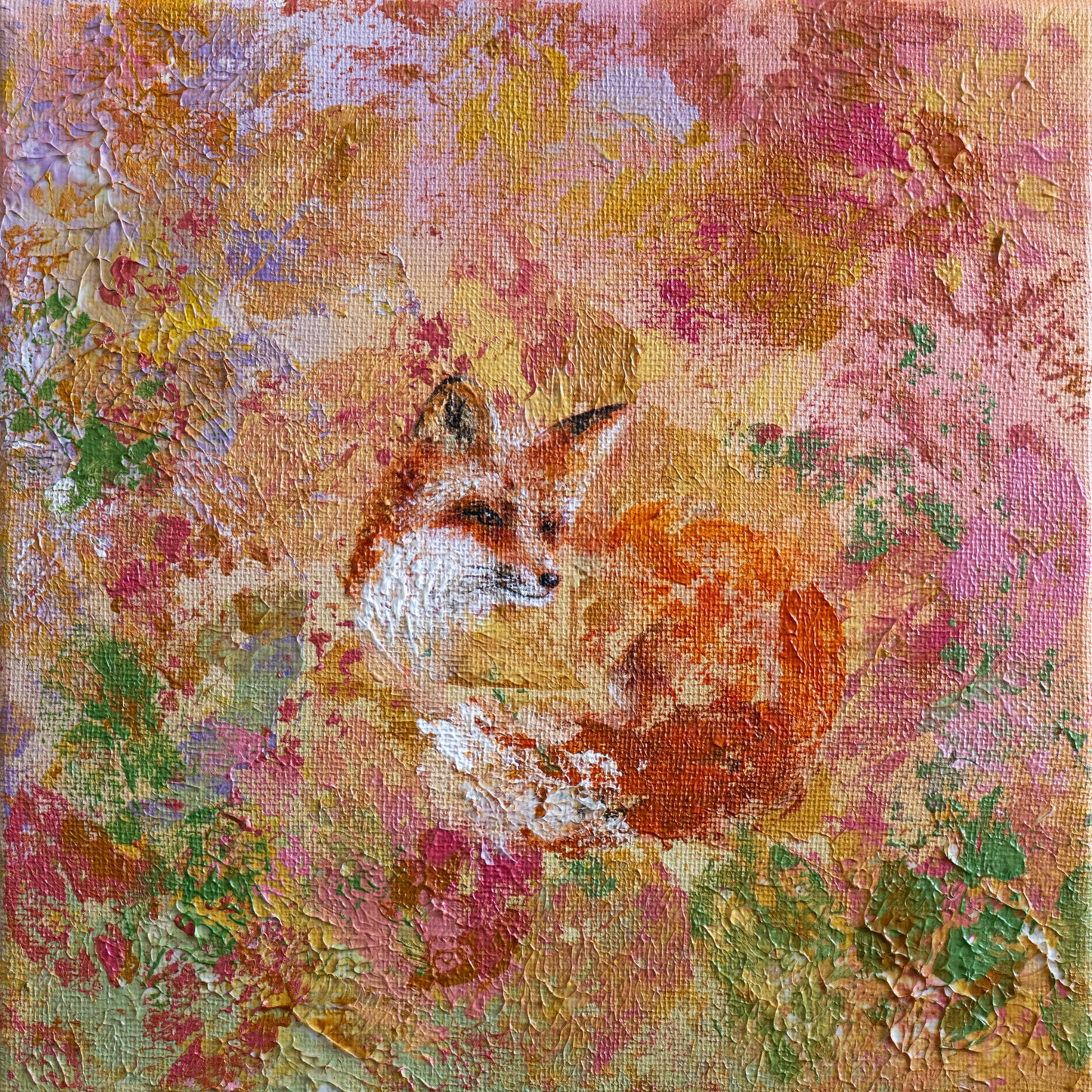 Unexpected Encounter Fine Art Print
